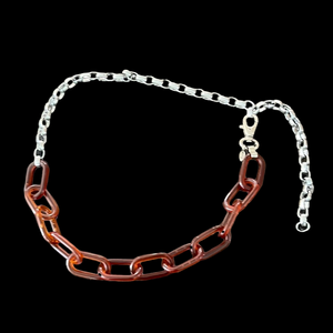 Super Cute & Trendy Acrylic & Metal Belt